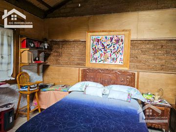 VENTA DE CABAÑA CON HERMOSOS JARDINES MINERAL DEL CHICO, CARBONERAS