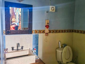 VENTA DE CABAÑA CON HERMOSOS JARDINES MINERAL DEL CHICO, CARBONERAS