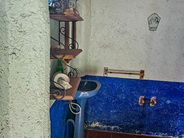 VENTA DE CABAÑA CON HERMOSOS JARDINES MINERAL DEL CHICO, CARBONERAS