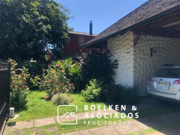 Casa Amplia con Estacionamiento Para 4 Vehículos y Piscina en Plena Av. Alemania, Temuco