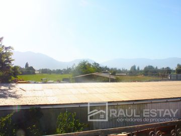 Vendemos Casa y Bodega Industrial en calle principal con tasación comercial