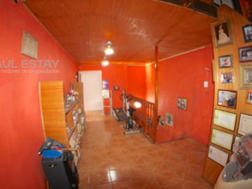 Vendemos Casa y Bodega Industrial en calle principal con tasación comercial
