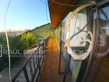 Vendemos Casa y Bodega Industrial en calle principal con tasación comercial