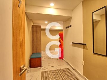 Departamento en Venta en Cancún en Barcelona Condos Amueblado en Av. Nader