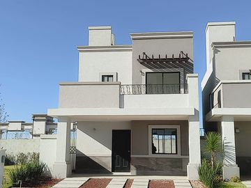 En Venta Casa Nueva de 3 Habitaciones al Sur de Pachuca co cisterna