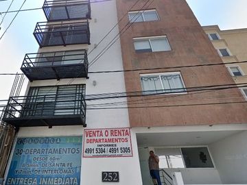 VENTA DE AMPLIO DEPARTAMENTO EN CUAJIMALPA, CUAJIMALPA DE MORELOS, CDMX,