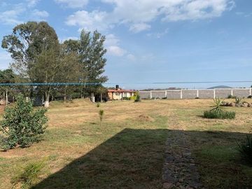 Rancho/Quinta en venta Huasca Hidalgo