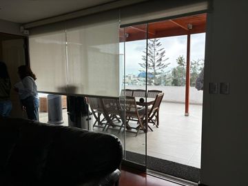 VENDO IMPECABLE DUPLEX FRENTE A PARQUE -  LA FLORESTA MONTERRICO