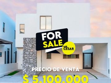 Casa en venta en Ventura Residencial, Sección Rialto Modelo Vallejo