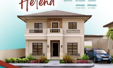 For Sale House And Lot 4-Bedroom With 2 Carport In Andorra Solana Casa Real Pampanga | Helena Model Unit