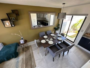Compra tu Casa de 2 Habitaciones con Cisterna  en Pachuca a 30 mins del AIFA.