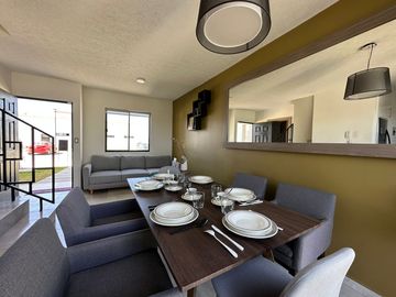 Compra tu Casa de 2 Habitaciones con Cisterna  en Pachuca a 30 mins del AIFA.
