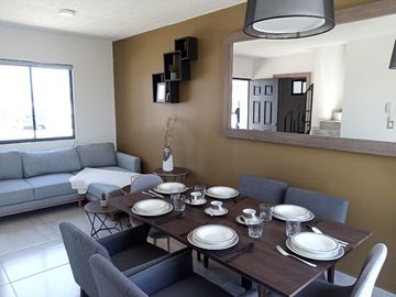 En Venta Casa en Privada de 2 Habitaciones Ideal para Parejas a 30 mins del AIFA con CISTERNA