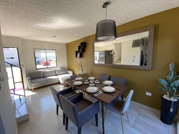 Vive Con Estilo: En Venta Casa Nueva en Privada de 2 Habitaciones en Pachuca a 45 mins de la CDMX con CISTERNA y COCINA de REGALO 🎁