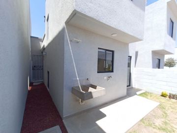 Vive Con Estilo: En Venta Casa Nueva en Privada de 2 Habitaciones en Pachuca a 45 mins de la CDMX con CISTERNA y COCINA de REGALO 🎁