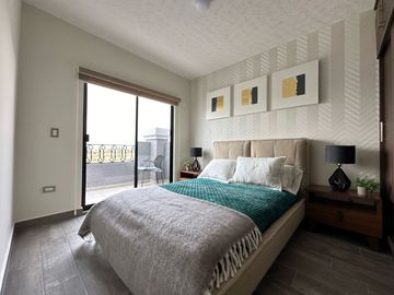 Casa Nueva en Venta de 3 Habitaciones al sur de Pachuca con CISTERNA