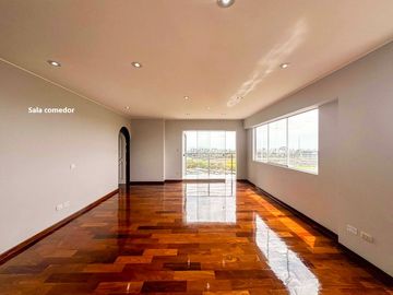 ESPECTACULAR DEPARTAMENTO CON VISTA PANORÁMICA AL JOCKEY CLUB
