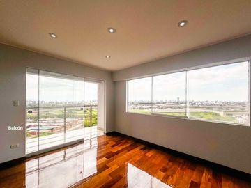 ESPECTACULAR DEPARTAMENTO CON VISTA PANORÁMICA AL JOCKEY CLUB