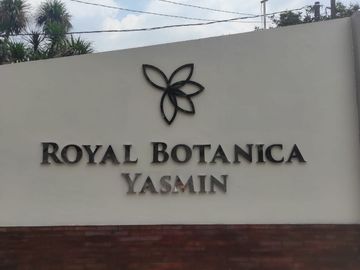 Rumah Sangat Nyaman di Yasmin Bogor, Royal Botanica Yasmin