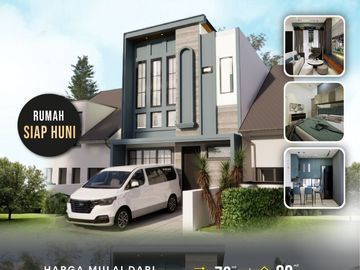 Rumah Sangat Nyaman di Yasmin Bogor, Royal Botanica Yasmin