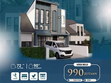 Rumah Sangat Nyaman di Yasmin Bogor, Royal Botanica Yasmin