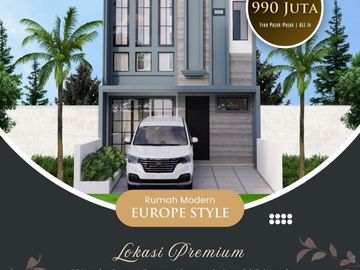 Rumah Sangat Nyaman di Yasmin Bogor, Royal Botanica Yasmin