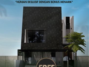 Rumah Sangat Nyaman di Yasmin Bogor, Royal Botanica Yasmin