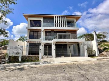 FOR SALE NEWLY BUILT MARVELOUS DESIGN 3 STOREY HOUSE IN BATANGAS