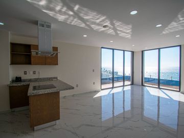 Departamento con vista al mar en Torre Boca de Cielo a la Venta!