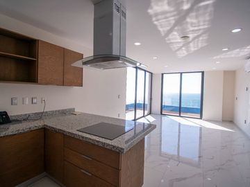 Departamento con vista al mar en Torre Boca de Cielo a la Venta!