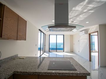 Departamento con vista al mar en Torre Boca de Cielo a la Venta!