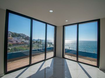 Departamento con vista al mar en Torre Boca de Cielo a la Venta!