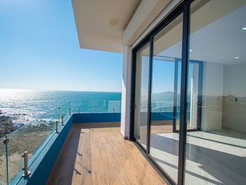 Departamento con vista al mar en Torre Boca de Cielo a la Venta!