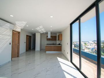 Departamento con vista al mar en Torre Boca de Cielo a la Venta!