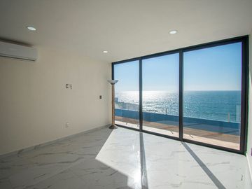 Departamento con vista al mar en Torre Boca de Cielo a la Venta!