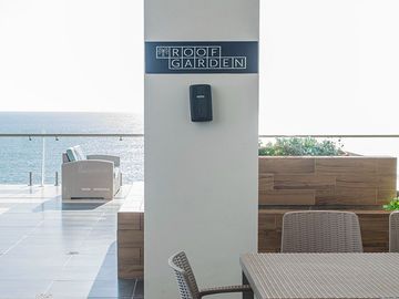 Departamento con vista al mar en Torre Boca de Cielo a la Venta!