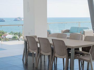 Departamento con vista al mar en Torre Boca de Cielo a la Venta!