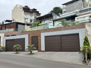 VENDO CASA MODERNA EN CASUARINAS SUR - SURCO