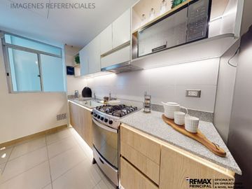 DEPARTAMENTO CÉNTRICO EN EDIFICIO CON ÁREAS COMUNES Y SEGURIDAD 24H
