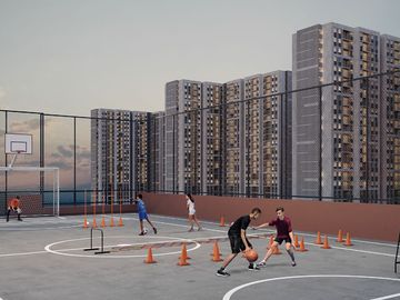 Departamento Céntrico En Edificio C/ Áreas Comunes Y Seguridad 24H | Pronta Entrega