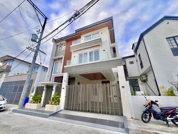 Fully Furnished 3Storey Brand New House and Lot for Sale in Greenwoods Executive Village, Pasig City