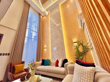 Fully Furnished 3Storey Brand New House and Lot for Sale in Greenwoods Executive Village, Pasig City