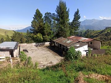 Hacienda en Aloag