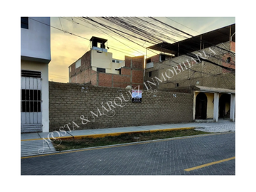 TERRENO - En Nv. Chimbote, a media cuadra de Plaza Mayor