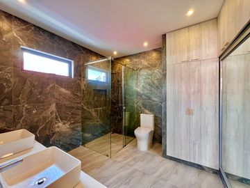 Dive into luxury living with this brand new three-story house and lot, complete with a refreshing pool for ultimate relaxation and enjoyment