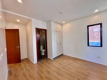 Dive into luxury living with this brand new three-story house and lot, complete with a refreshing pool for ultimate relaxation and enjoyment