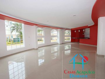 Departamento en venta con terraza, vista a los jardines y albercas
