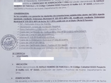 🏗️ VENTA DE TERRENO INDUSTRIAL  Z I3  DE 7 HECTAREAS UBICADO EN LA PANAMERICANA NORTE KM 97 – CERCA AL MEGA PUERTO DE CHANCAY