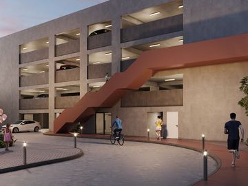 Departamento Céntrico En Edificio C/ Áreas Comunes Y Seguridad 24H | Pronta Entrega