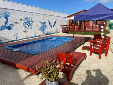 INVERSIÓN HERMOSO SITIO EN VENTA CON DOS AMPLIAS CABAÑAS